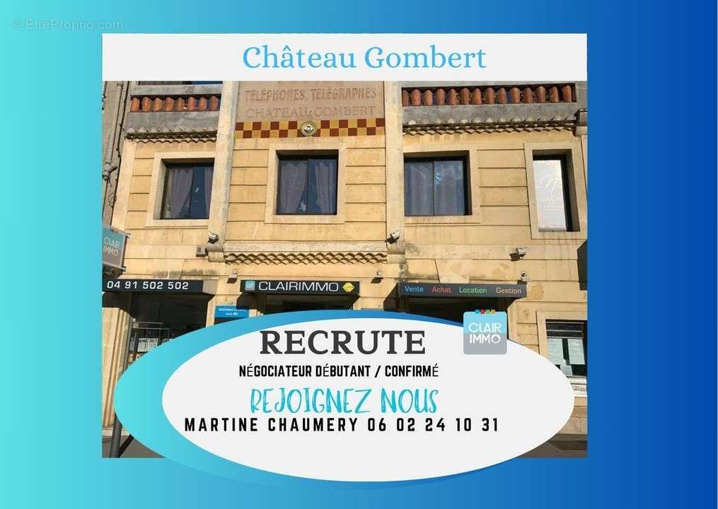 Appartement à MARSEILLE-13E