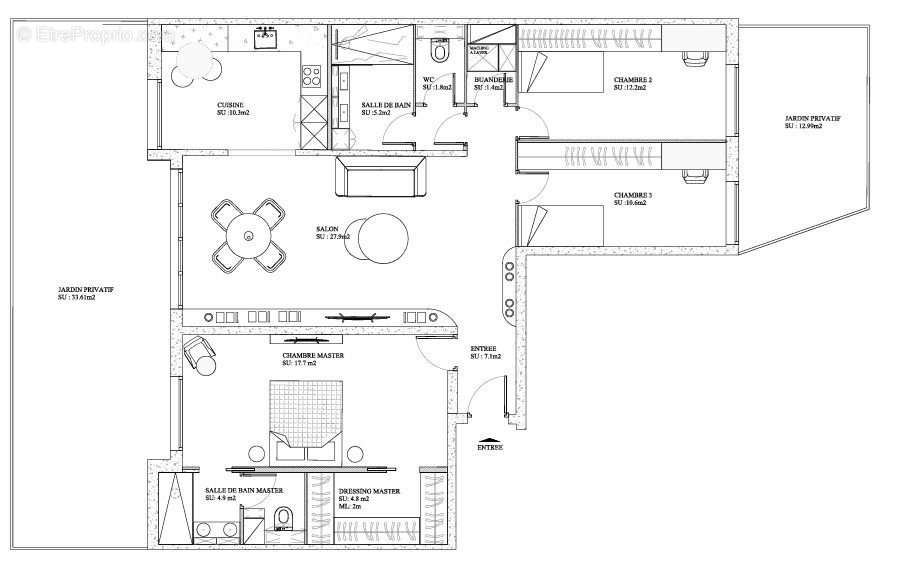 Appartement à BOULOGNE-BILLANCOURT