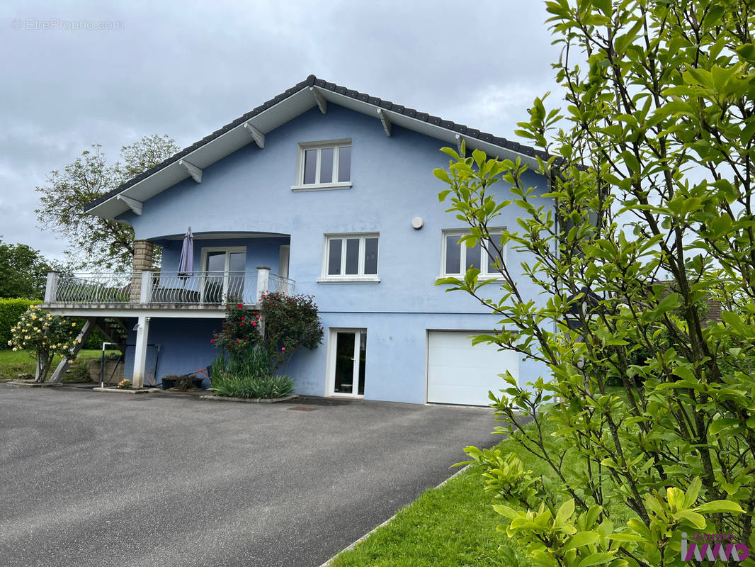 Maison à MONTREUX-CHATEAU