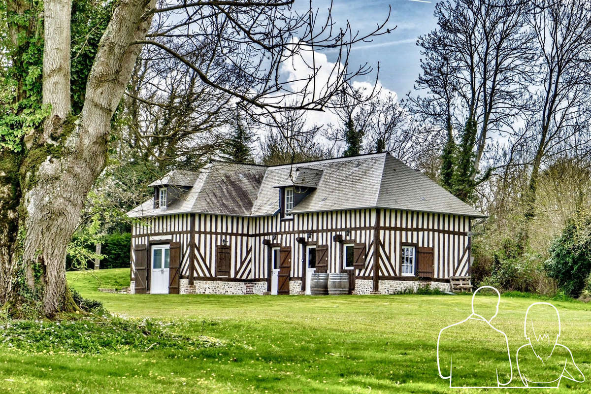 ENSEMBLE NORMAND - CALVADOS - JOUEN IMMOBILIER - Maison à LE MESNIL-SUR-BLANGY