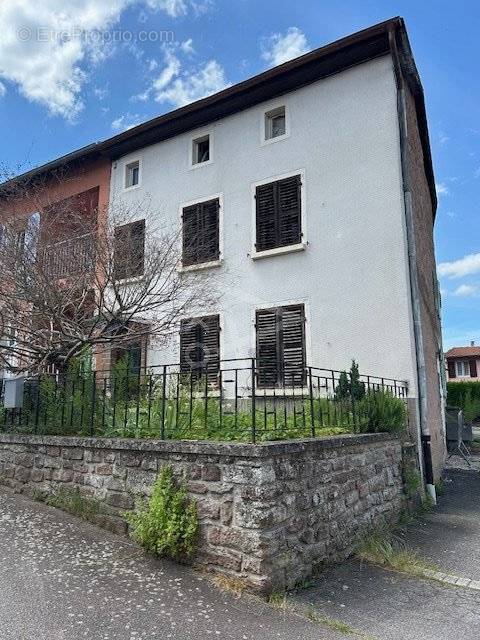 Maison à SAINT-QUIRIN