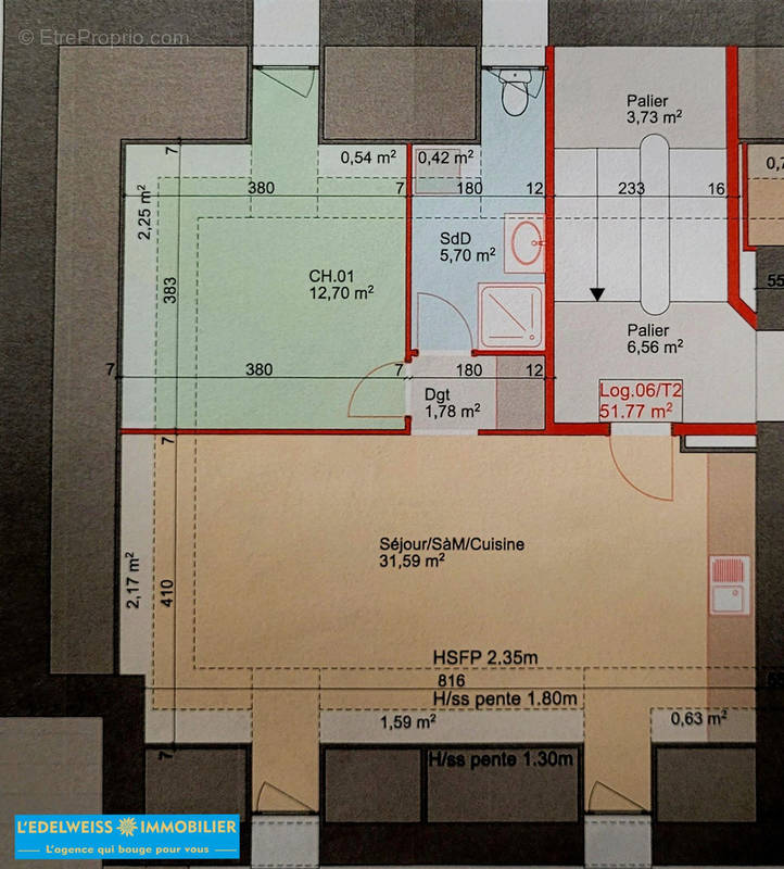 Appartement à VILLARD-DE-LANS