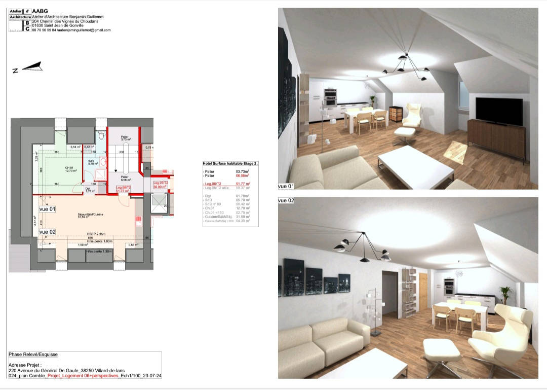 Appartement à VILLARD-DE-LANS