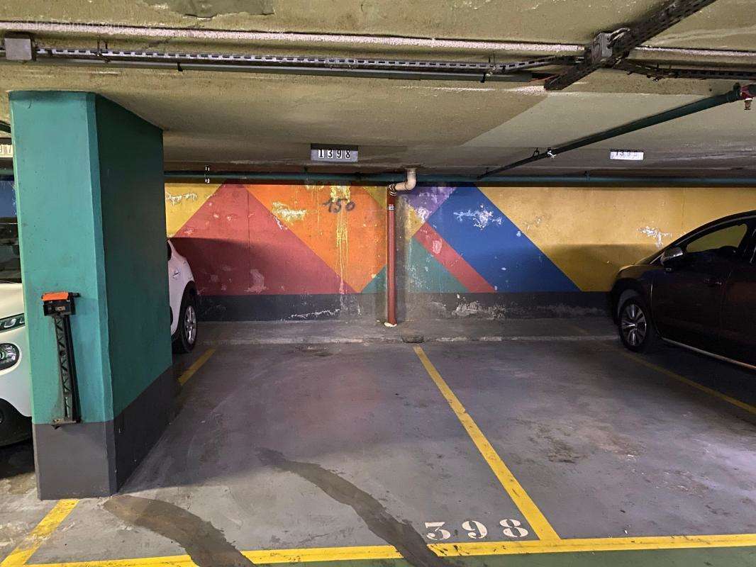 Parking à NICE