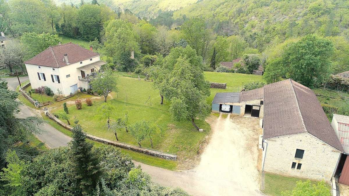 Maison à LUZECH