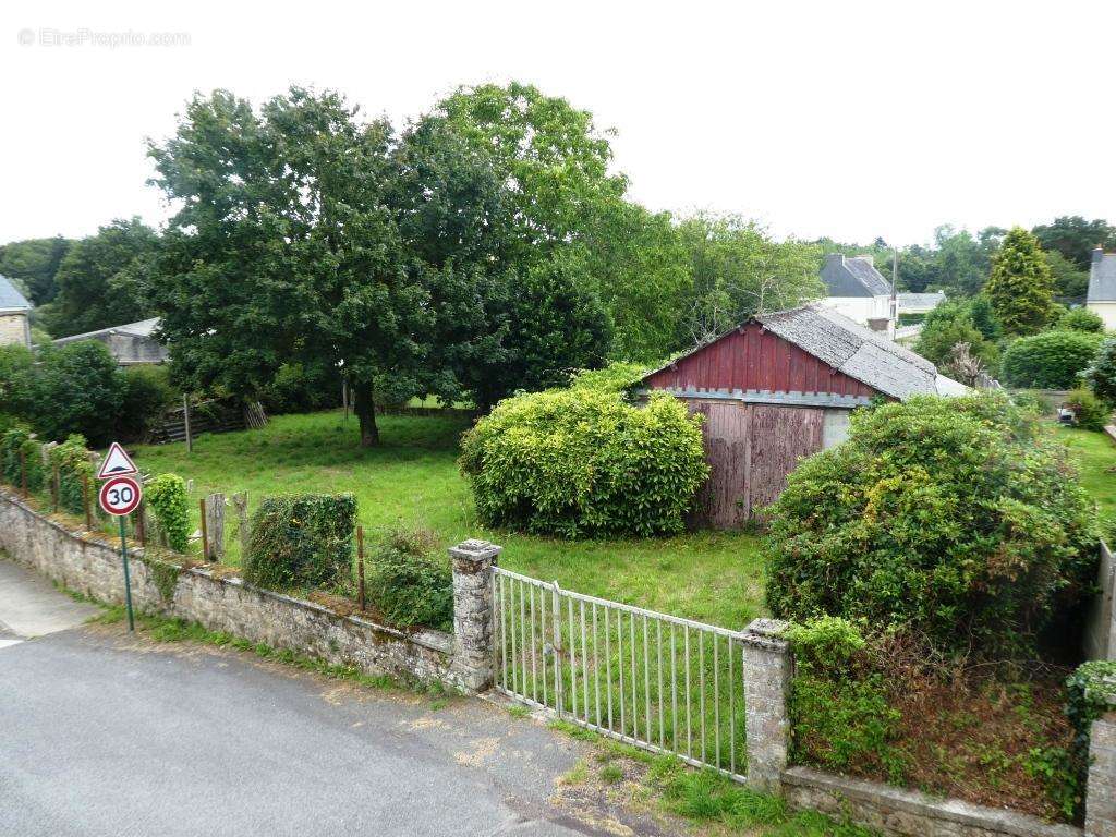 Maison à KERNASCLEDEN