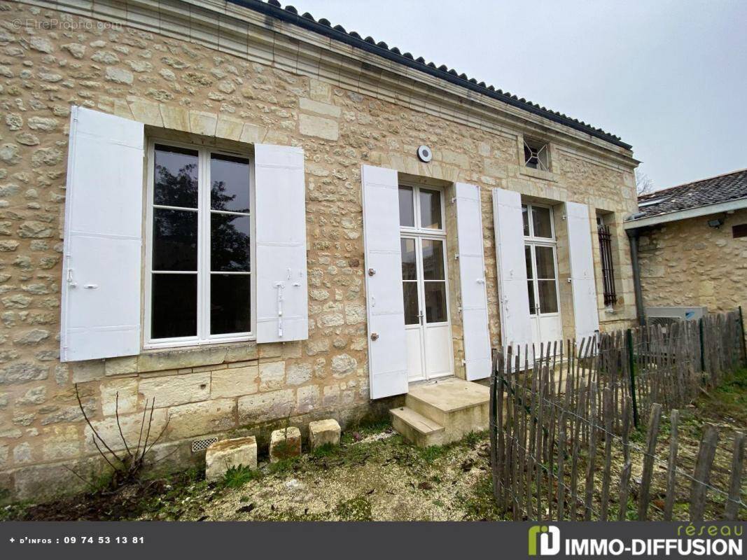 Maison à FARGUES-SAINT-HILAIRE