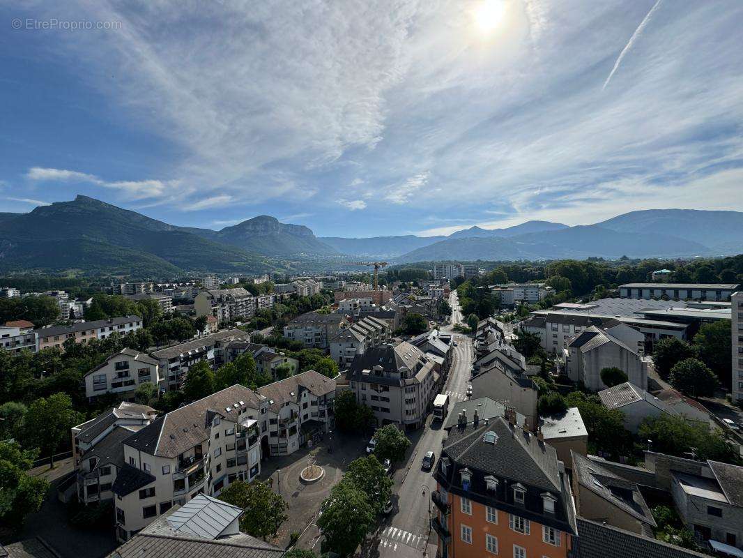 Appartement à CHAMBERY