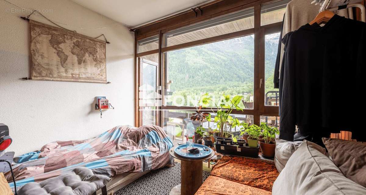 Appartement à CHAMONIX-MONT-BLANC