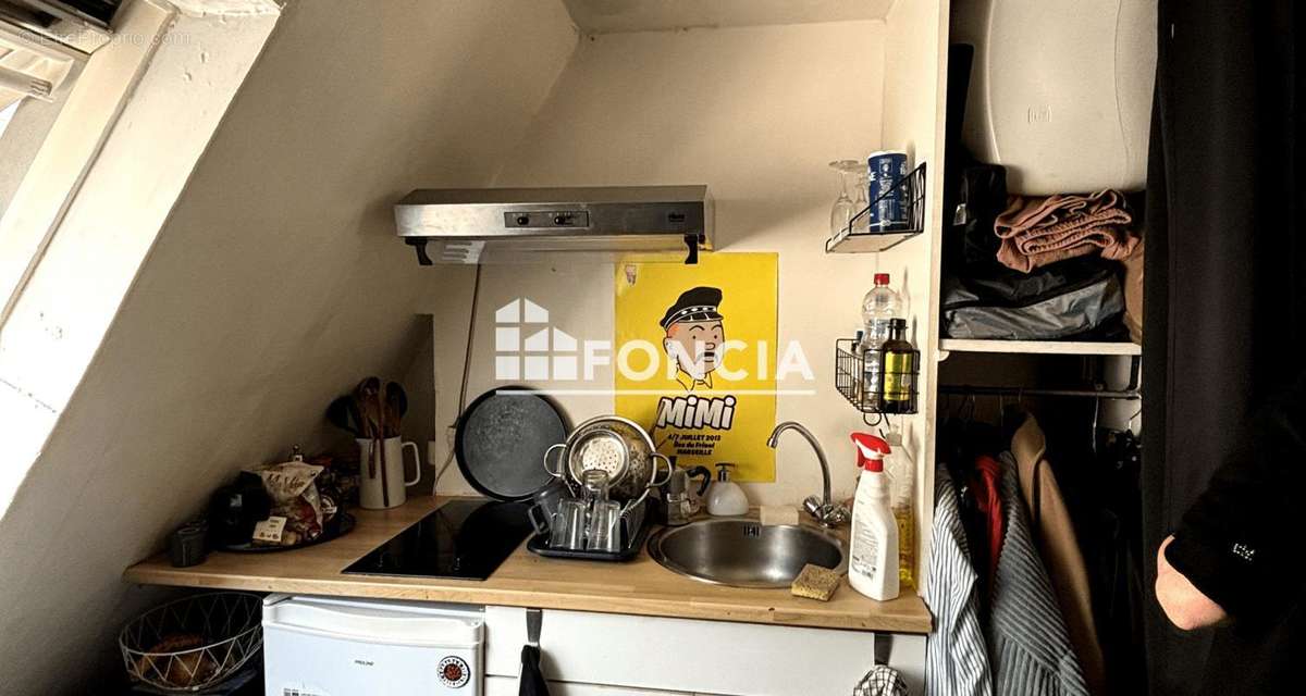 Appartement à PARIS-18E