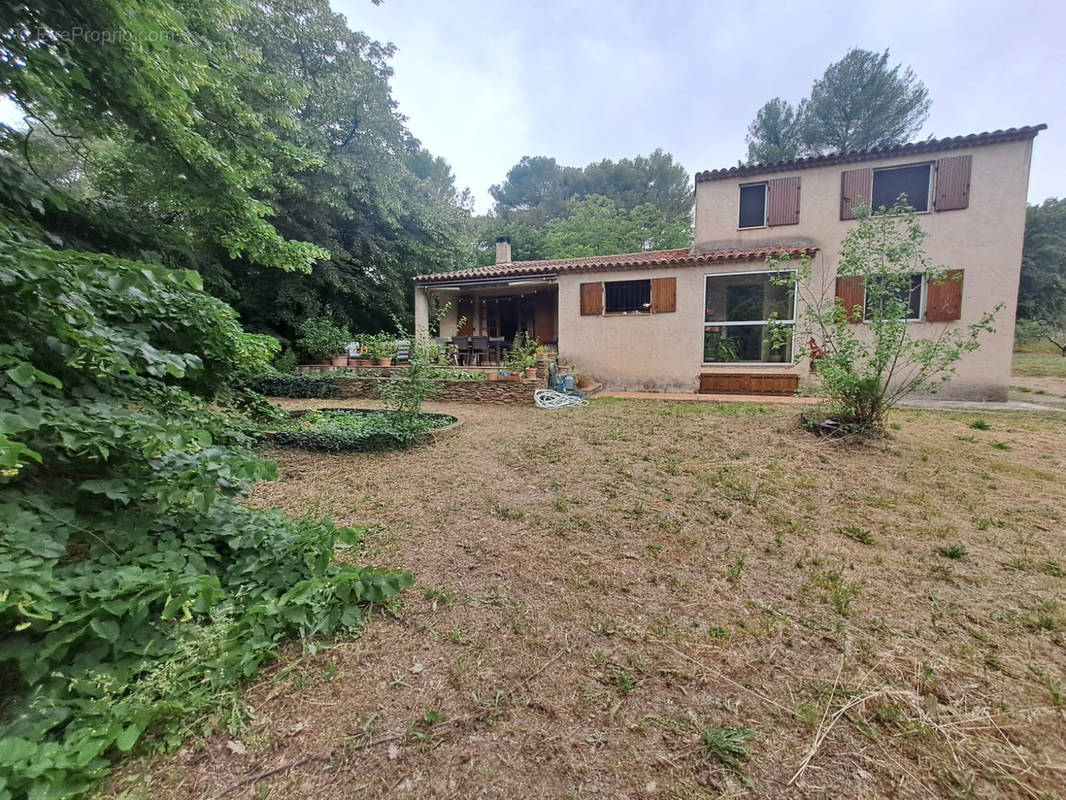 Maison à AUBAGNE