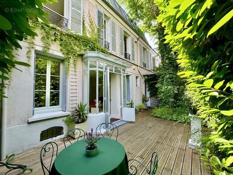 Maison à AUBERVILLIERS