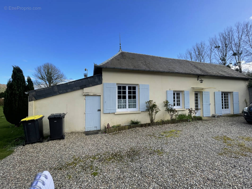 Maison à SAINT-AUBIN-RIVIERE