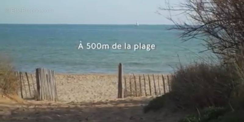 Terrain à VALRAS-PLAGE