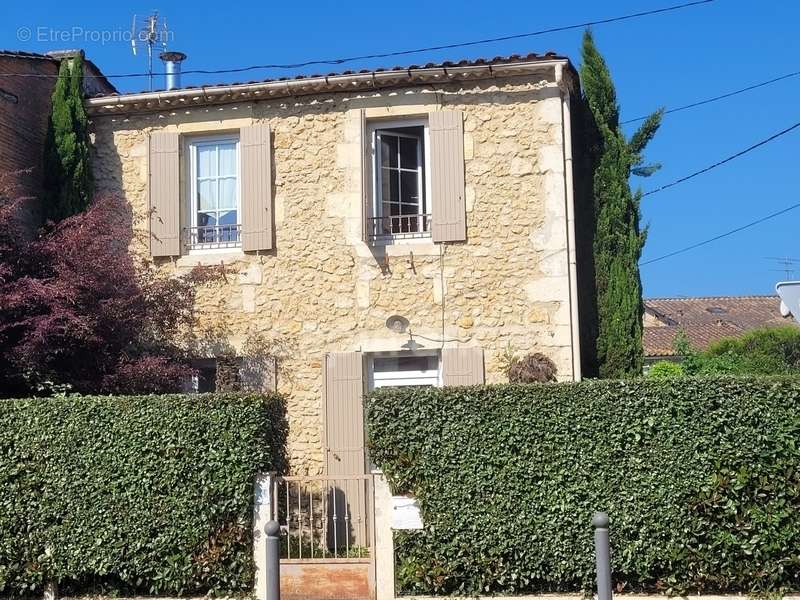 Maison à CASTELNAU-DE-MEDOC