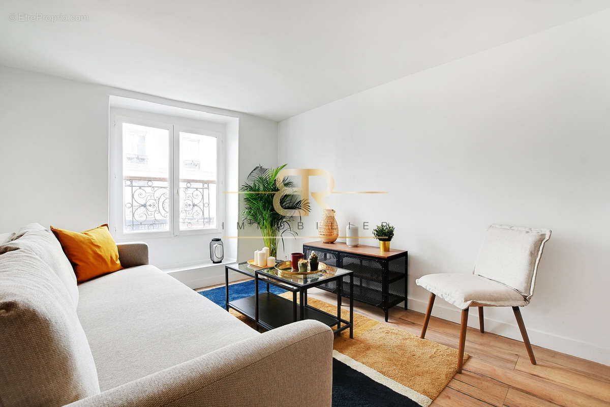 Appartement à PARIS-19E