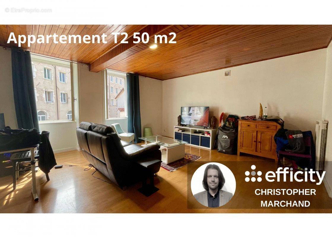 Appartement à NANTUA