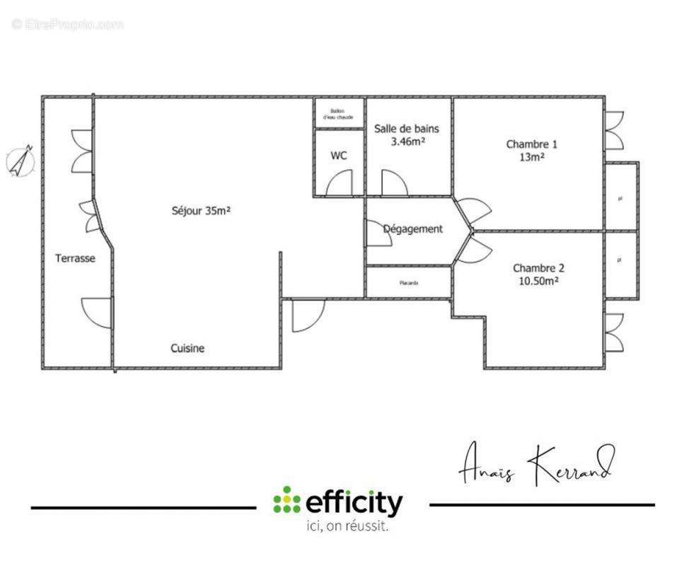 Appartement à NANTES