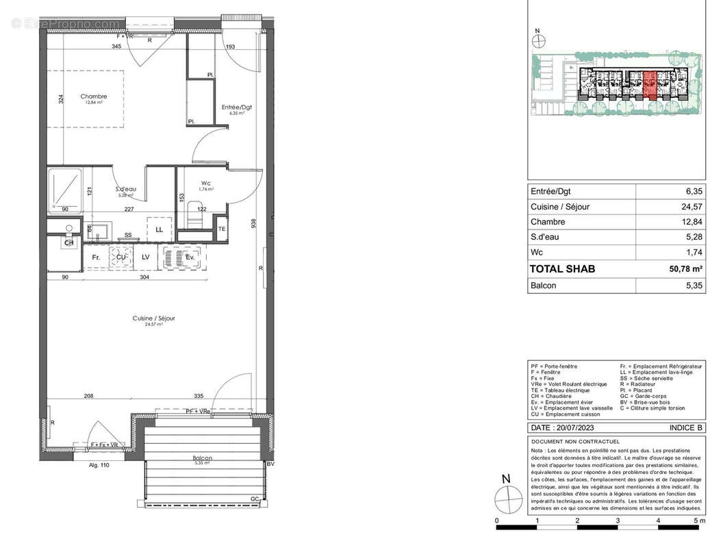 Appartement à GUJAN-MESTRAS