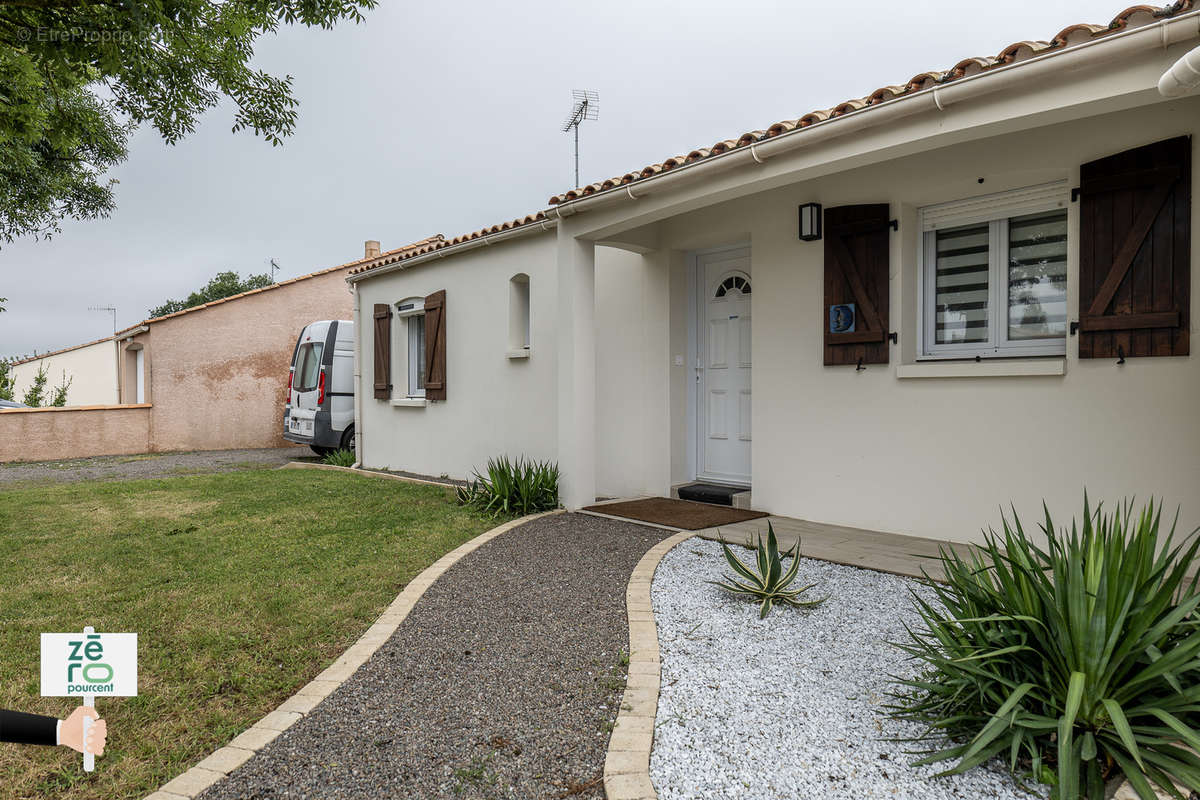 Maison à LE BERNARD