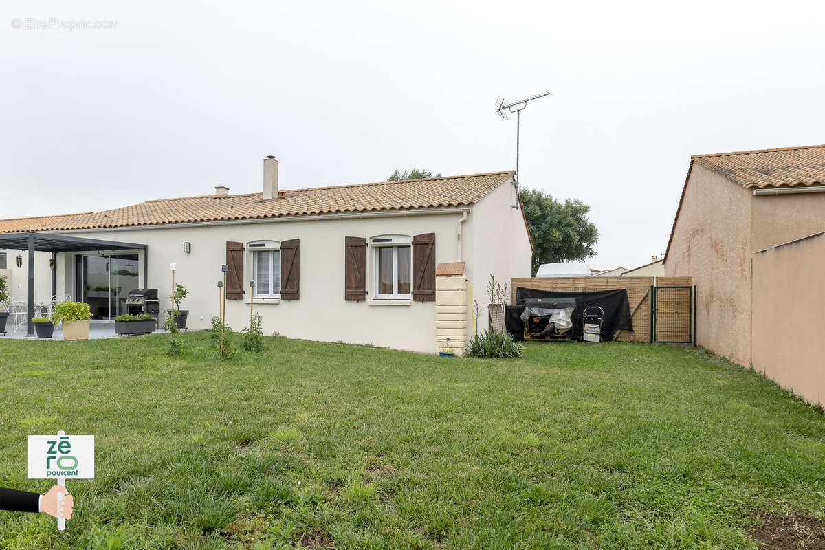 Maison à LE BERNARD