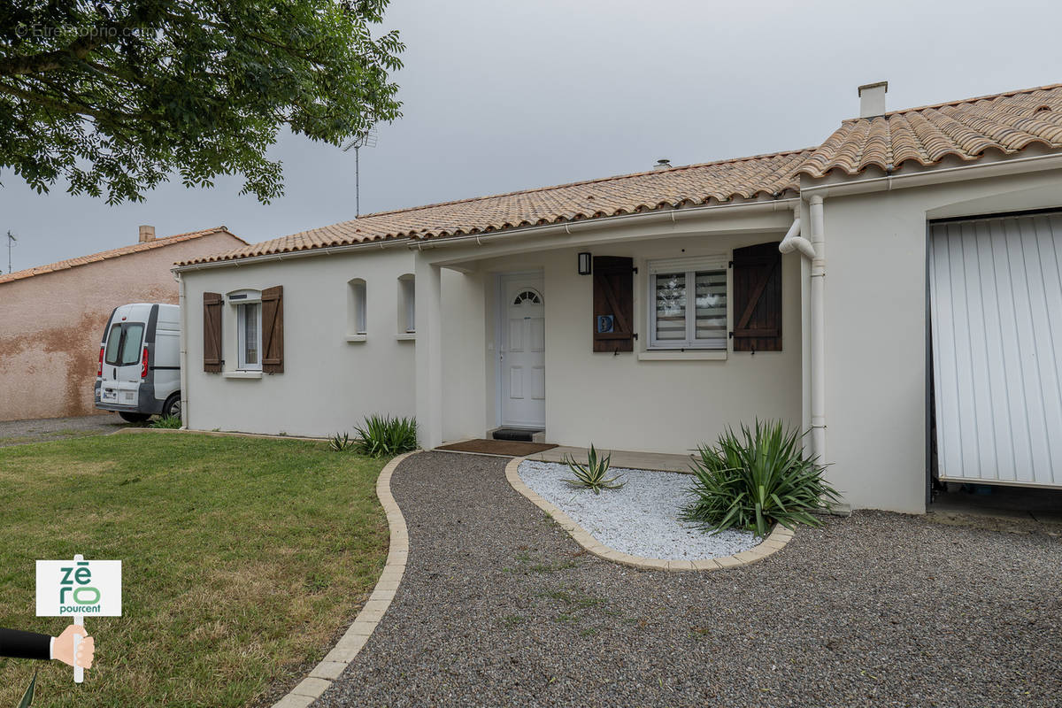 Maison à LE BERNARD