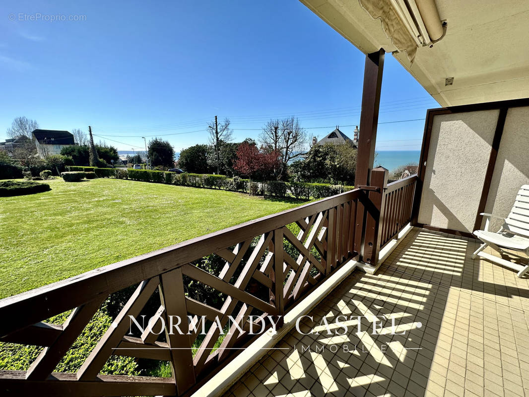 Appartement à TROUVILLE-SUR-MER