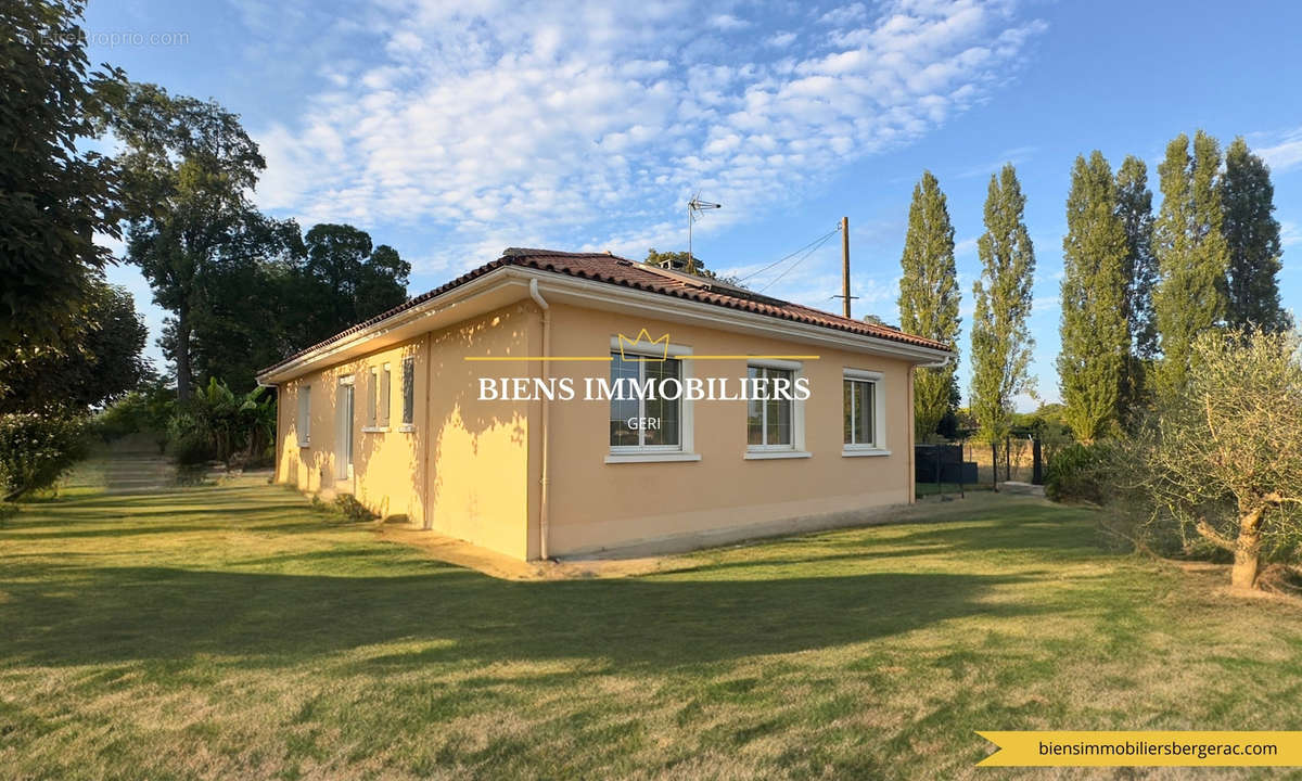 Maison à BERGERAC