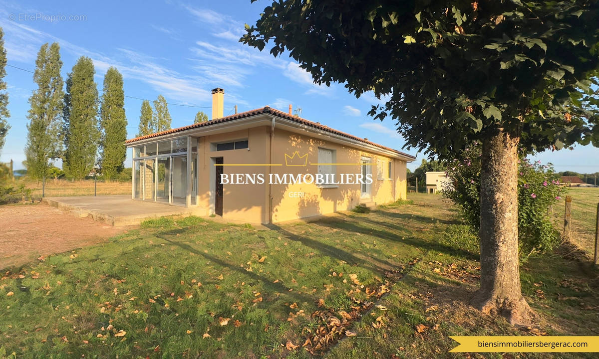 Maison à BERGERAC