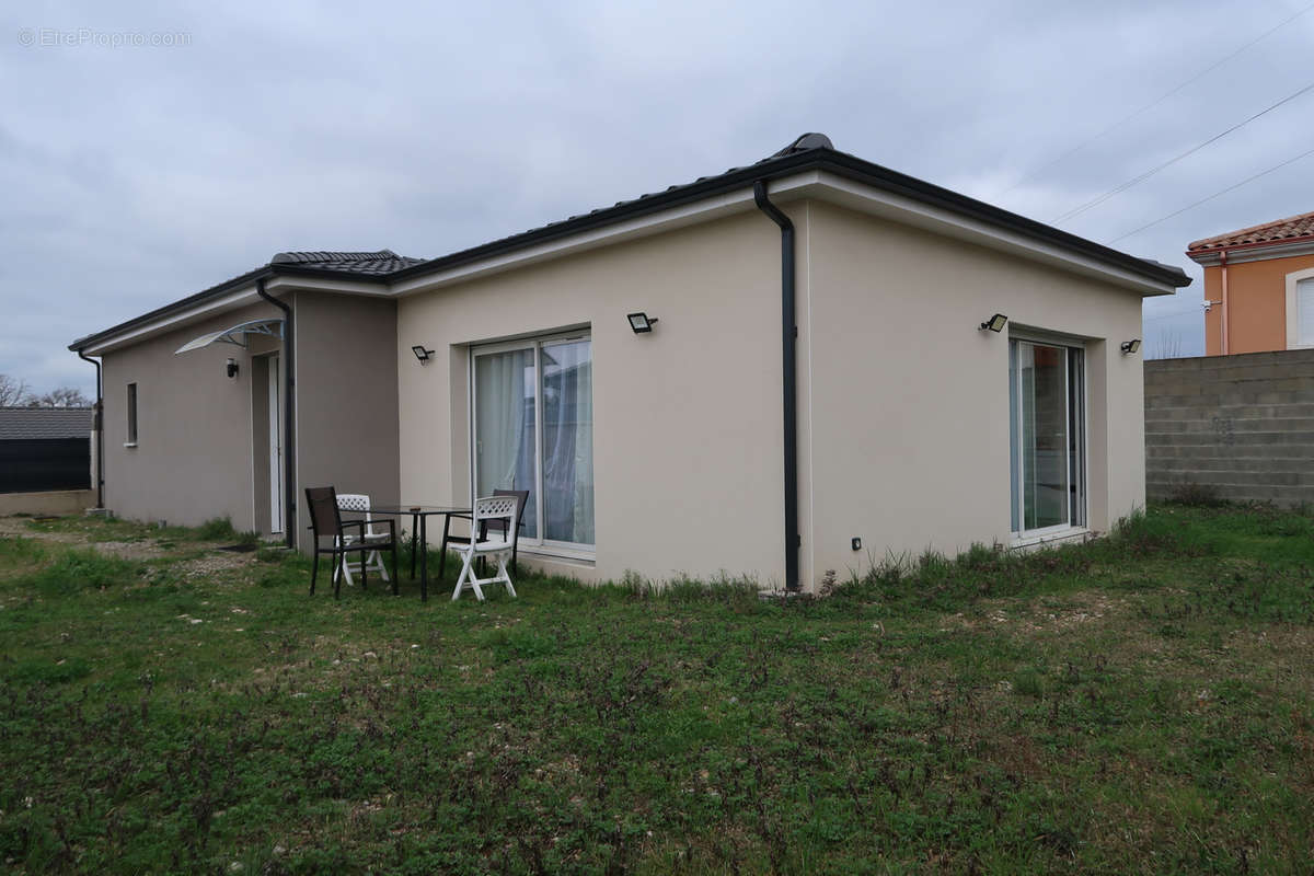 Maison à BOURG-DE-PEAGE