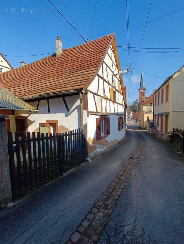 Maison à NIEDERBRONN-LES-BAINS