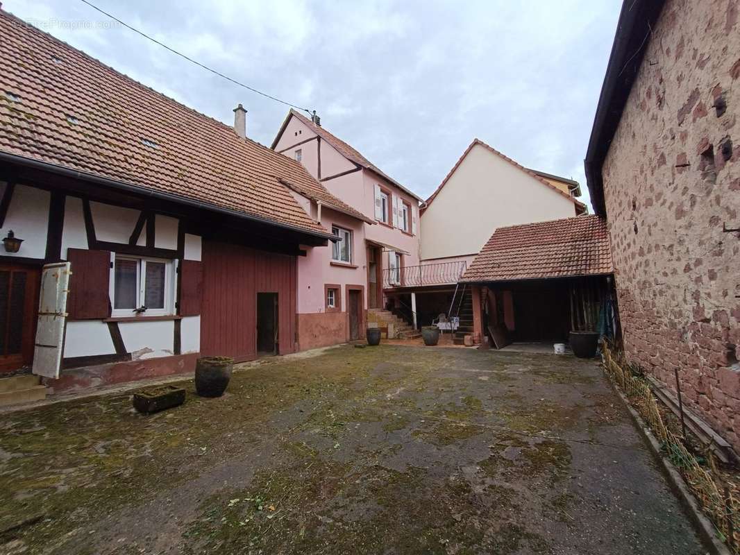 Maison à NIEDERBRONN-LES-BAINS