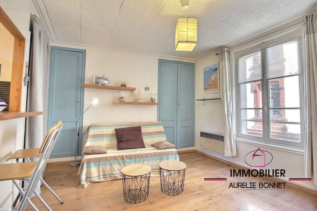 Appartement à TROUVILLE-SUR-MER