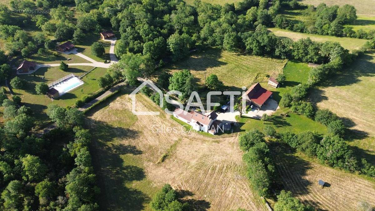 Photo 1 - Maison à LIMOGNE-EN-QUERCY