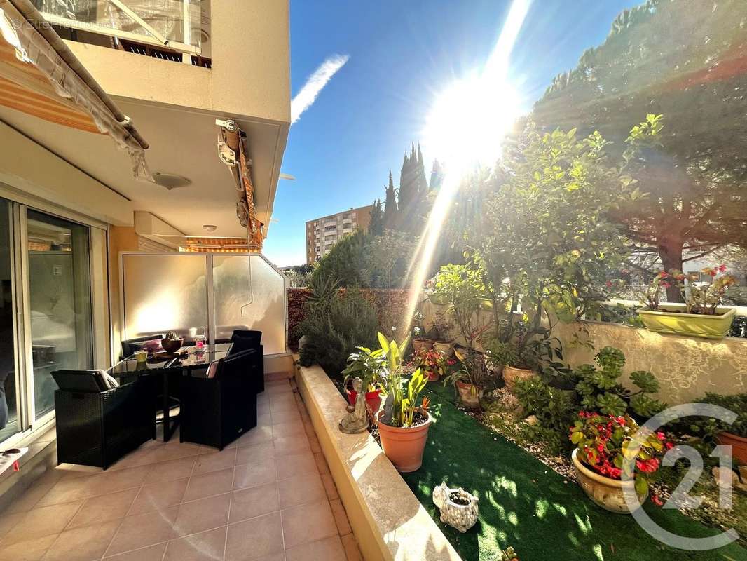 Appartement à MENTON