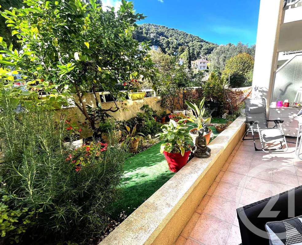 Appartement à MENTON