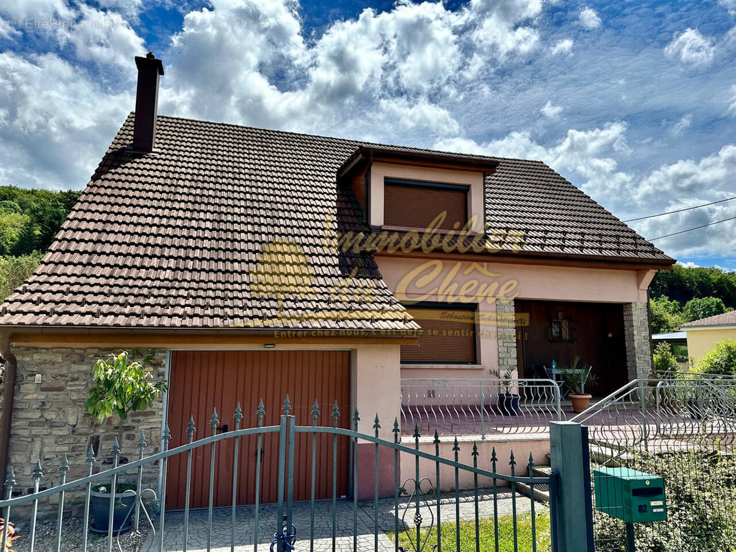 Maison à FOUGEROLLES