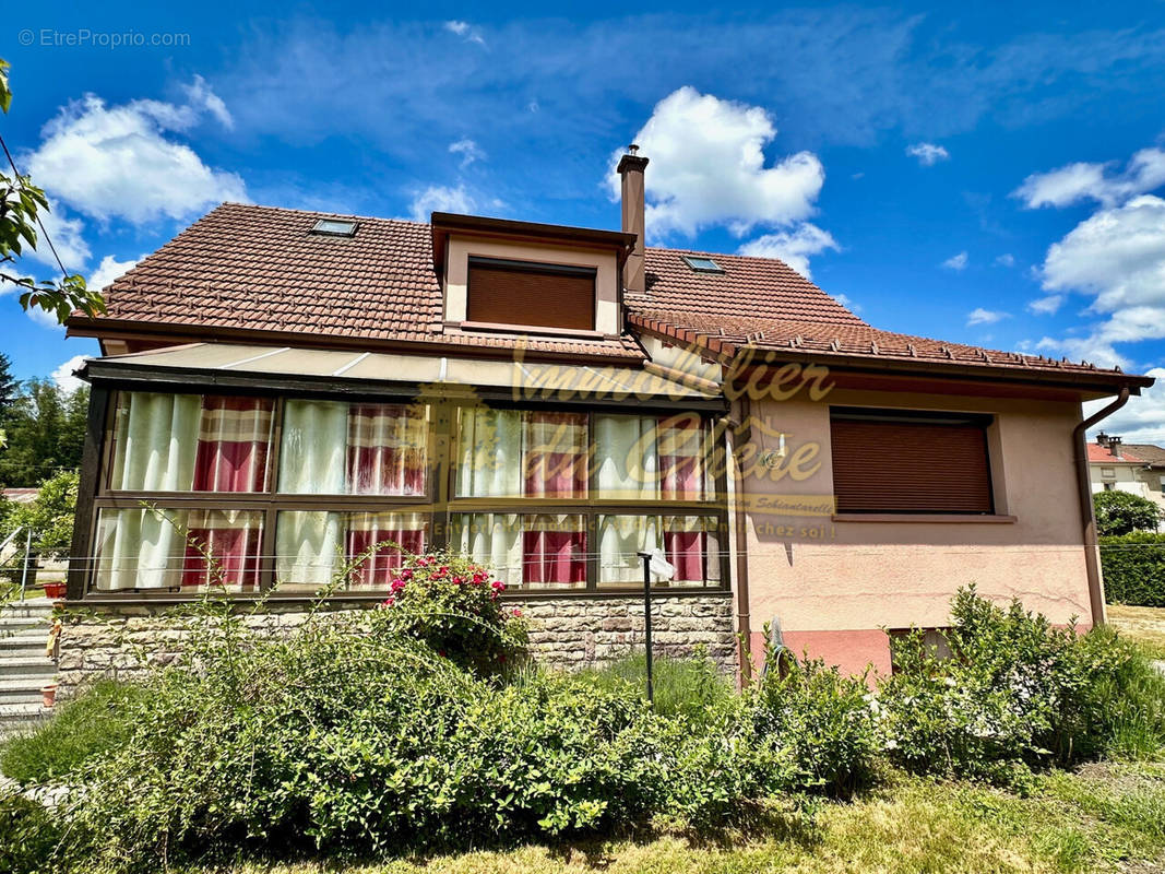 Maison à FOUGEROLLES