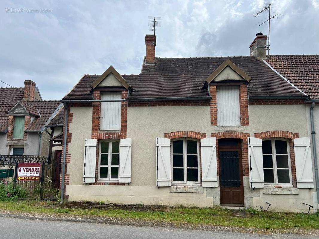 Maison à CERNOY-EN-BERRY