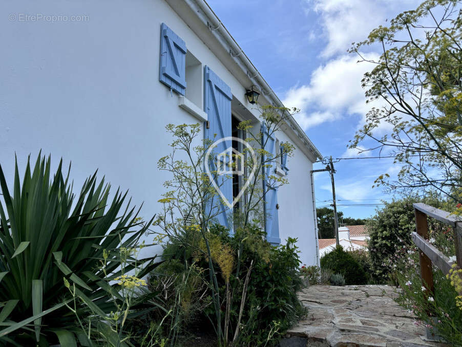 Maison à NOIRMOUTIER-EN-L&#039;ILE