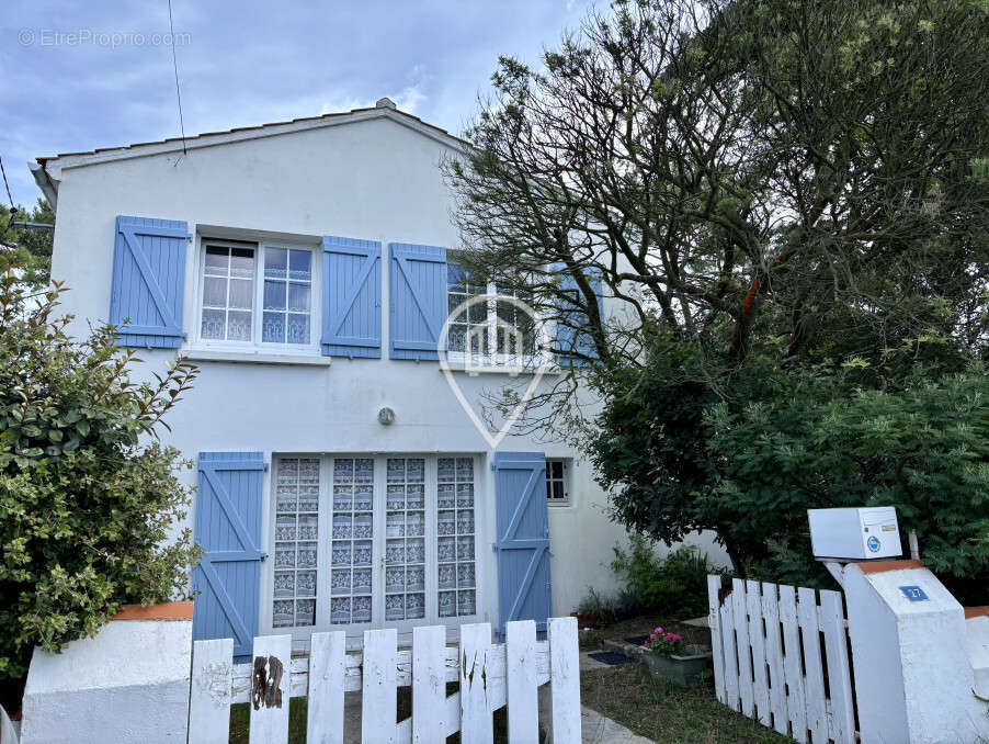 Maison à NOIRMOUTIER-EN-L&#039;ILE