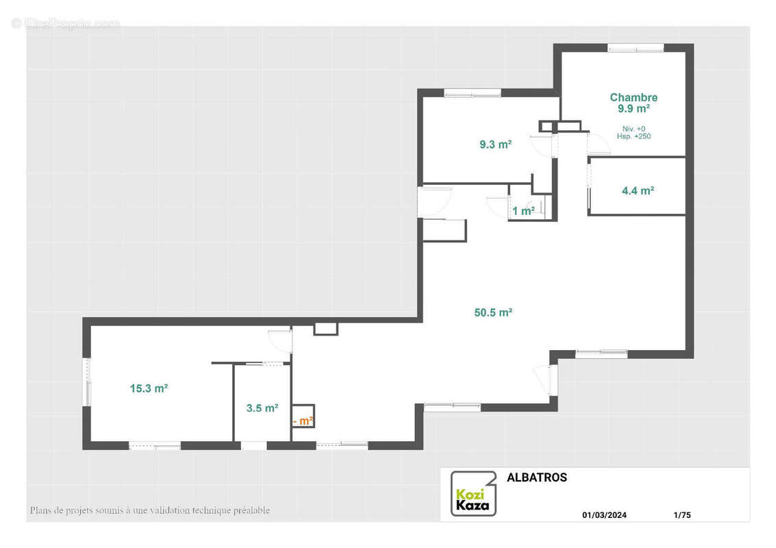 Appartement à BORMES-LES-MIMOSAS