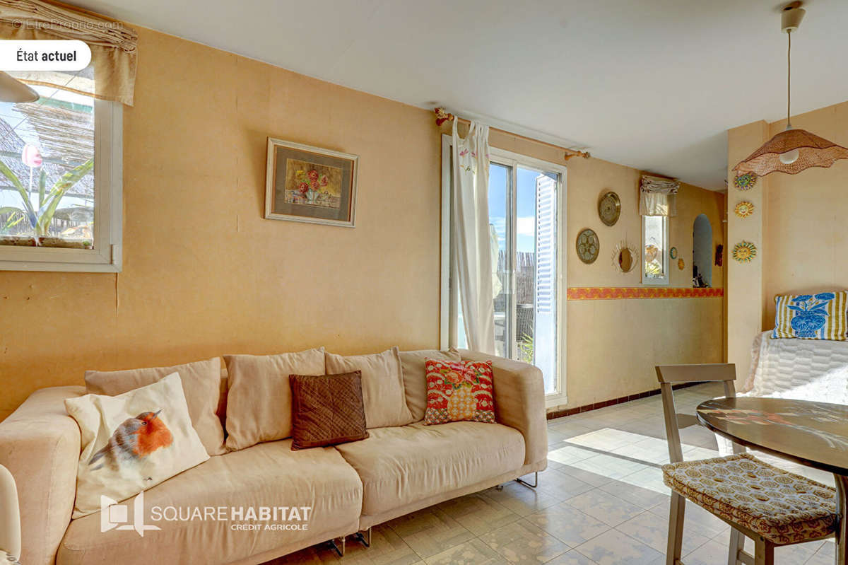 Appartement à MARSEILLE-8E