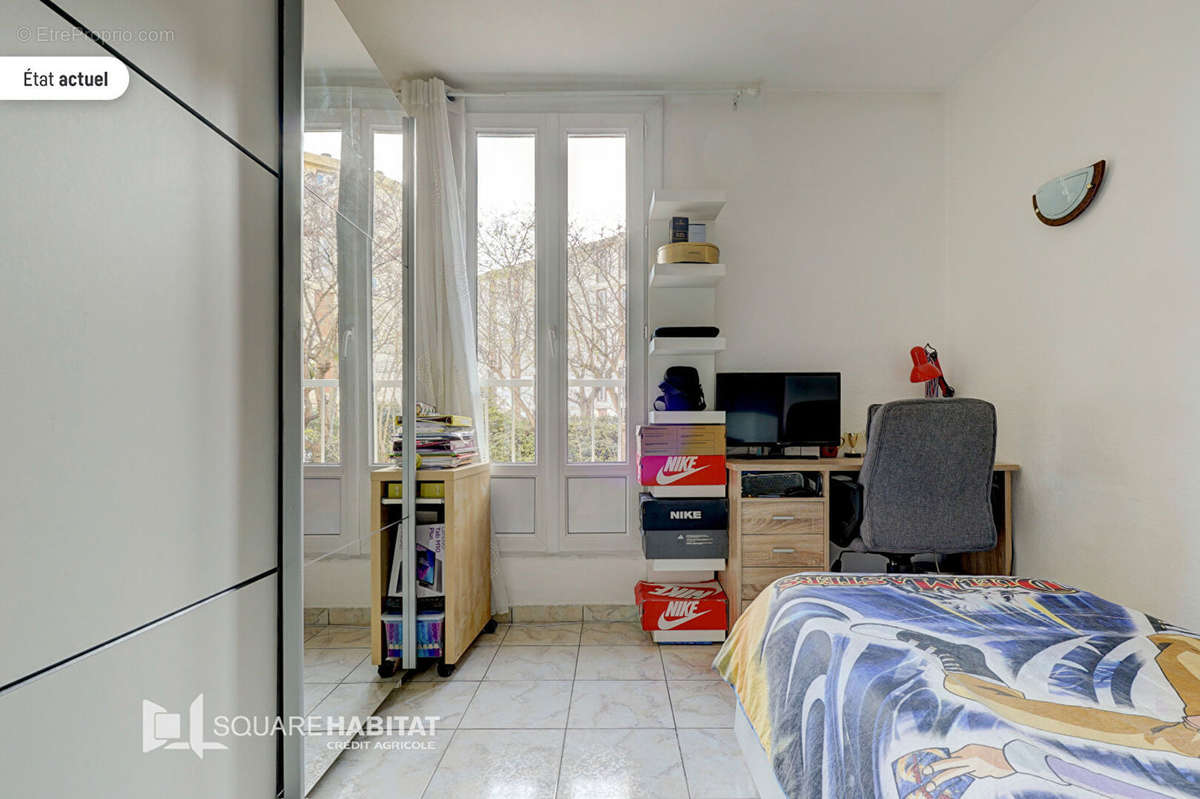 Appartement à MARSEILLE-9E