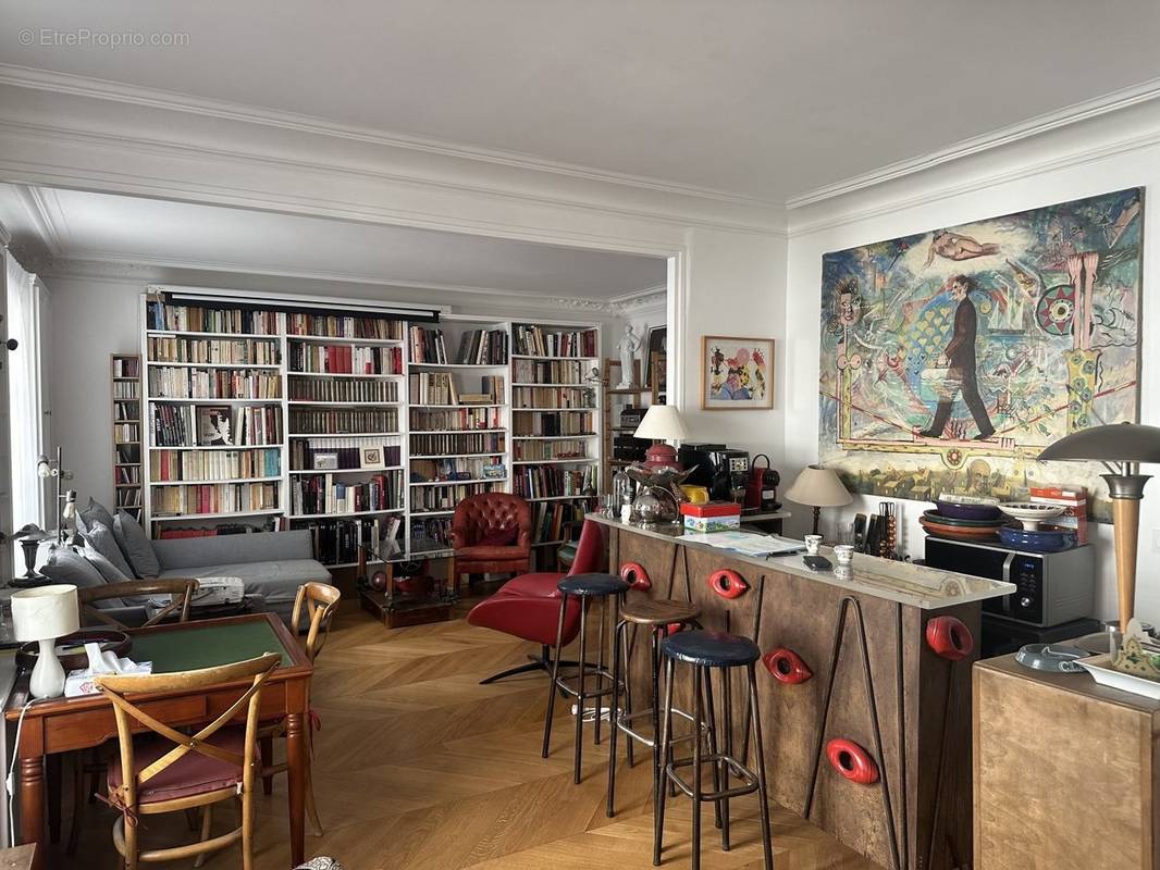 Appartement a louer paris-14e-arrondissement - 4 pièce(s) - 97 m2 - Surfyn