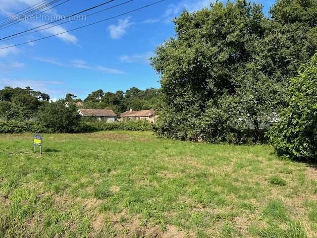 Terrain à SOULAC-SUR-MER