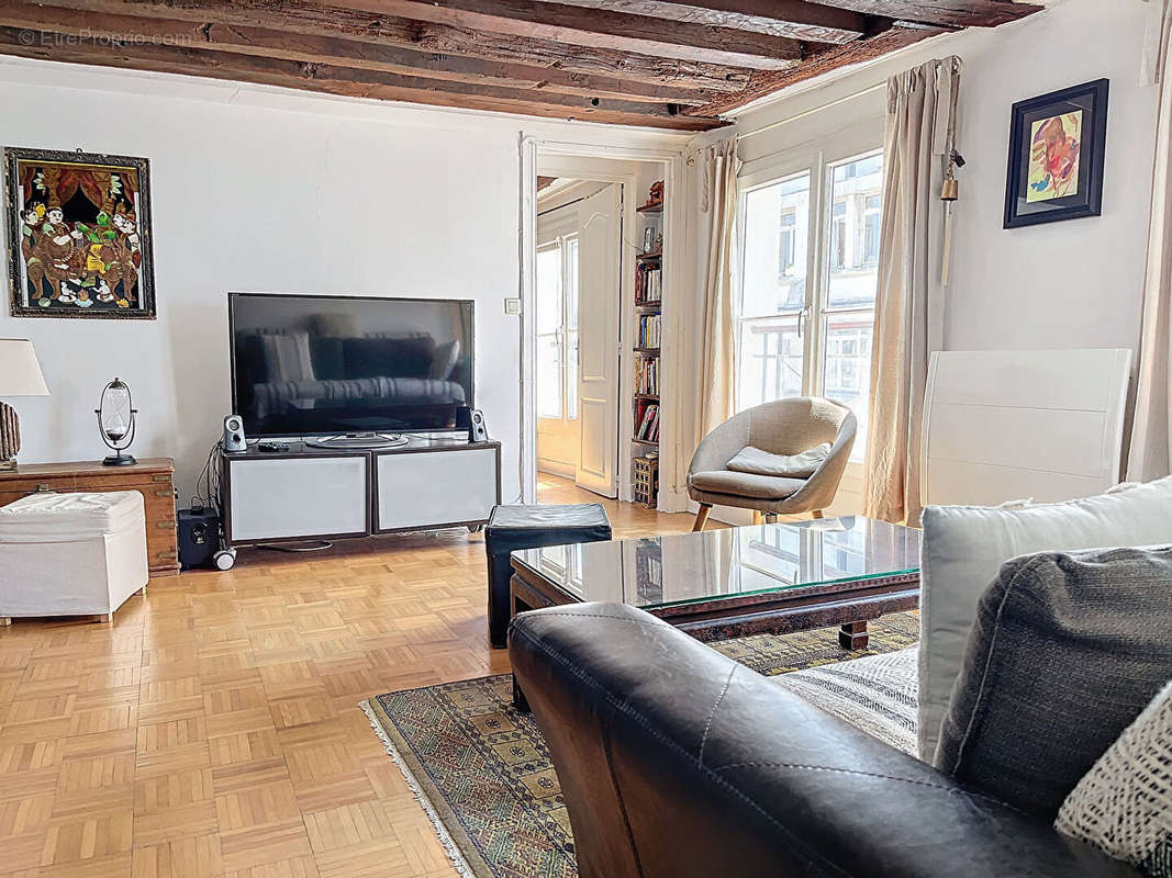 Appartement à PARIS-2E