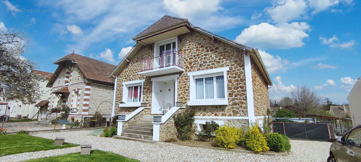 Maison à VILLERS-COTTERETS