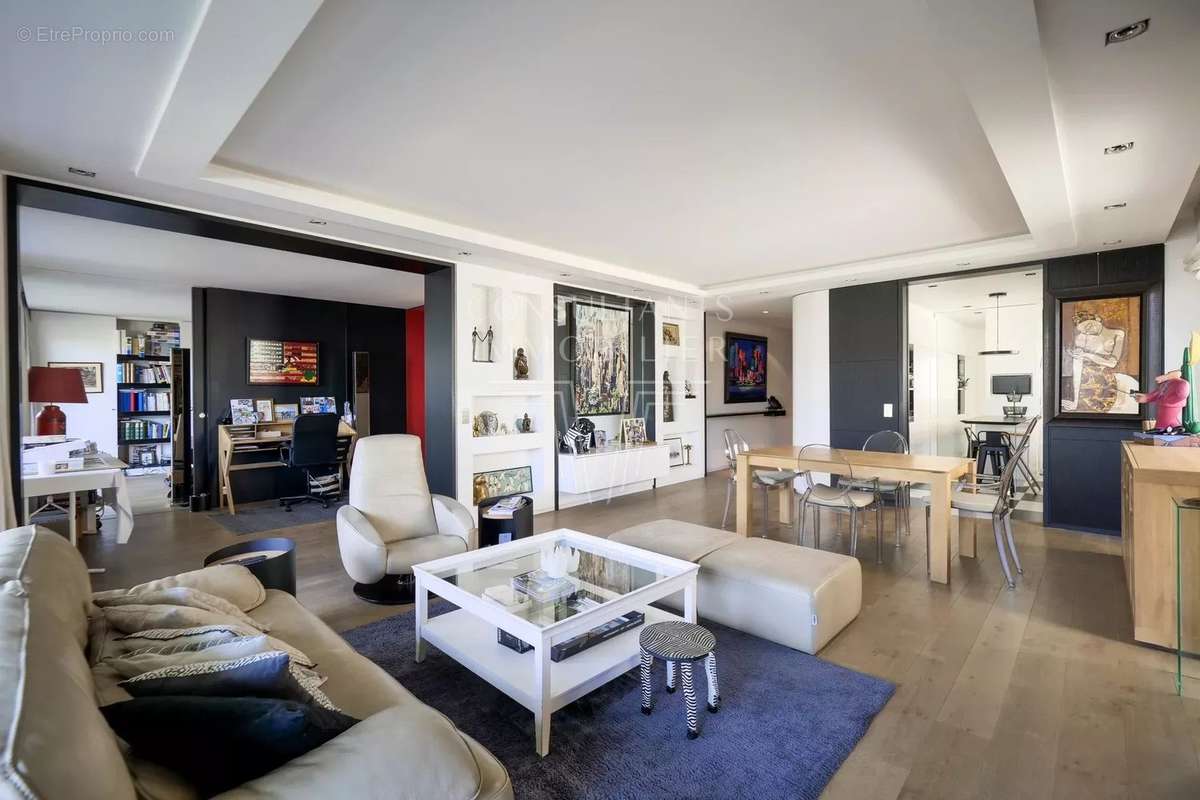 Appartement à BOULOGNE-BILLANCOURT