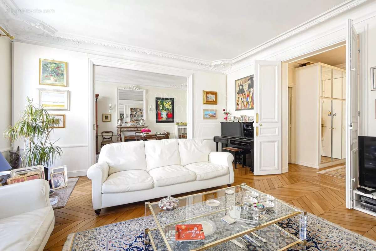 Appartement à NEUILLY-SUR-SEINE